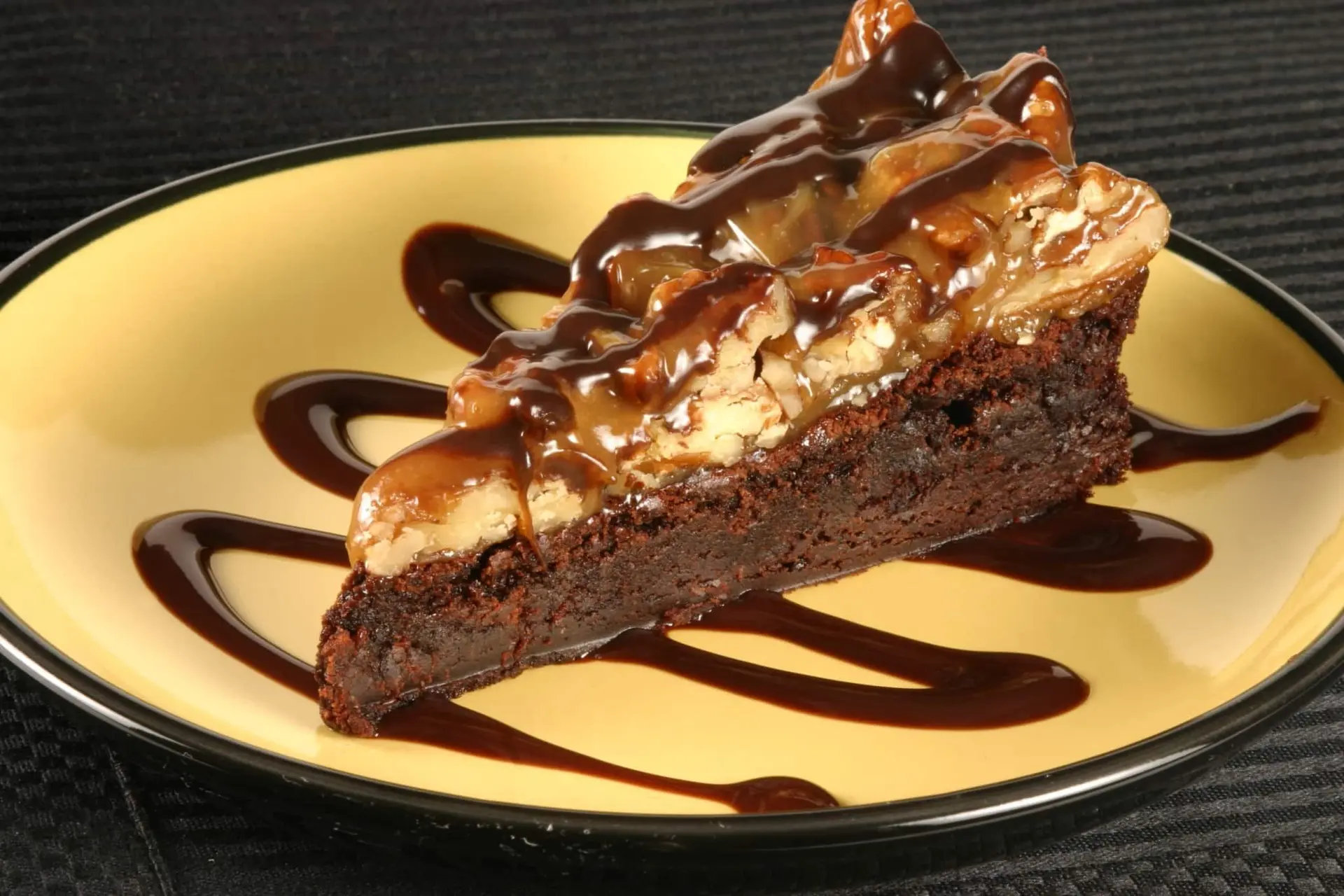 Brownie cheesecake au chocolat