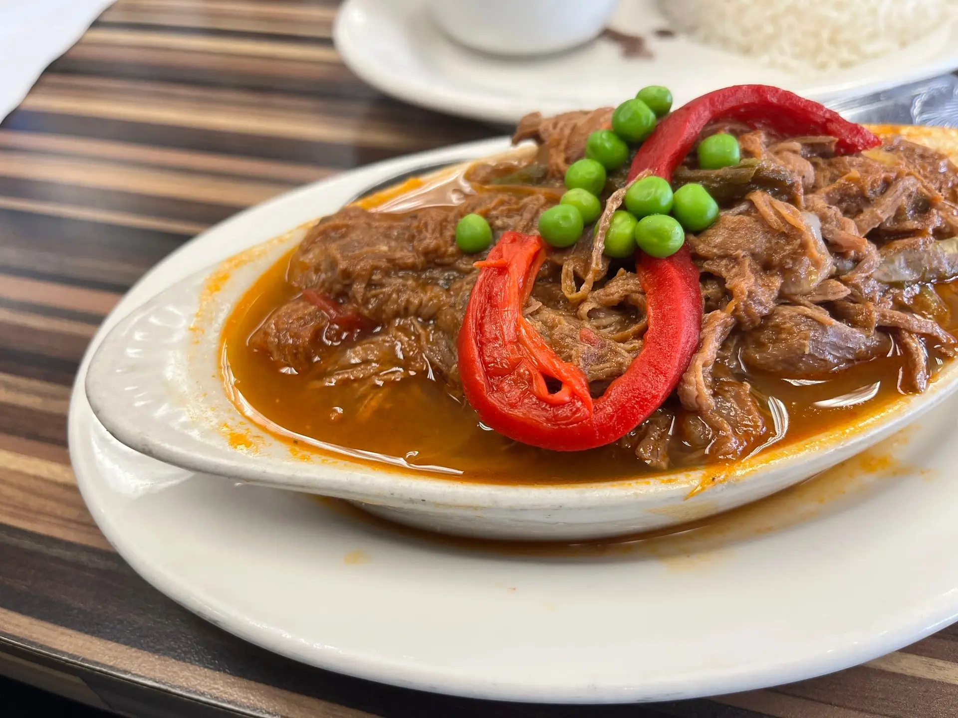Ropa vieja, plat traditionnel cubain