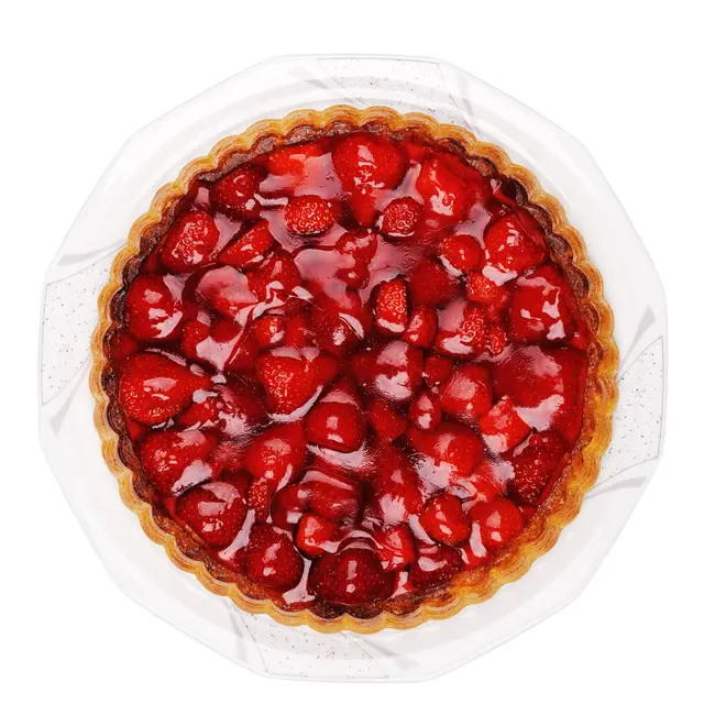 Tartelette à la fraise