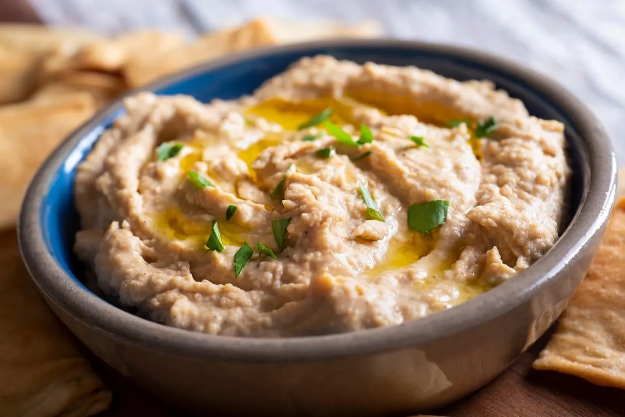 Houmous maison