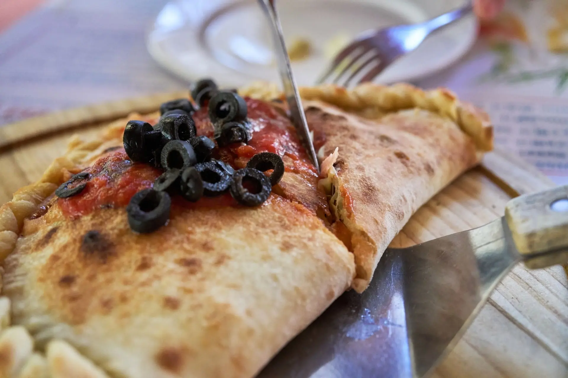 Recette de la pizza Calzone (chausson)