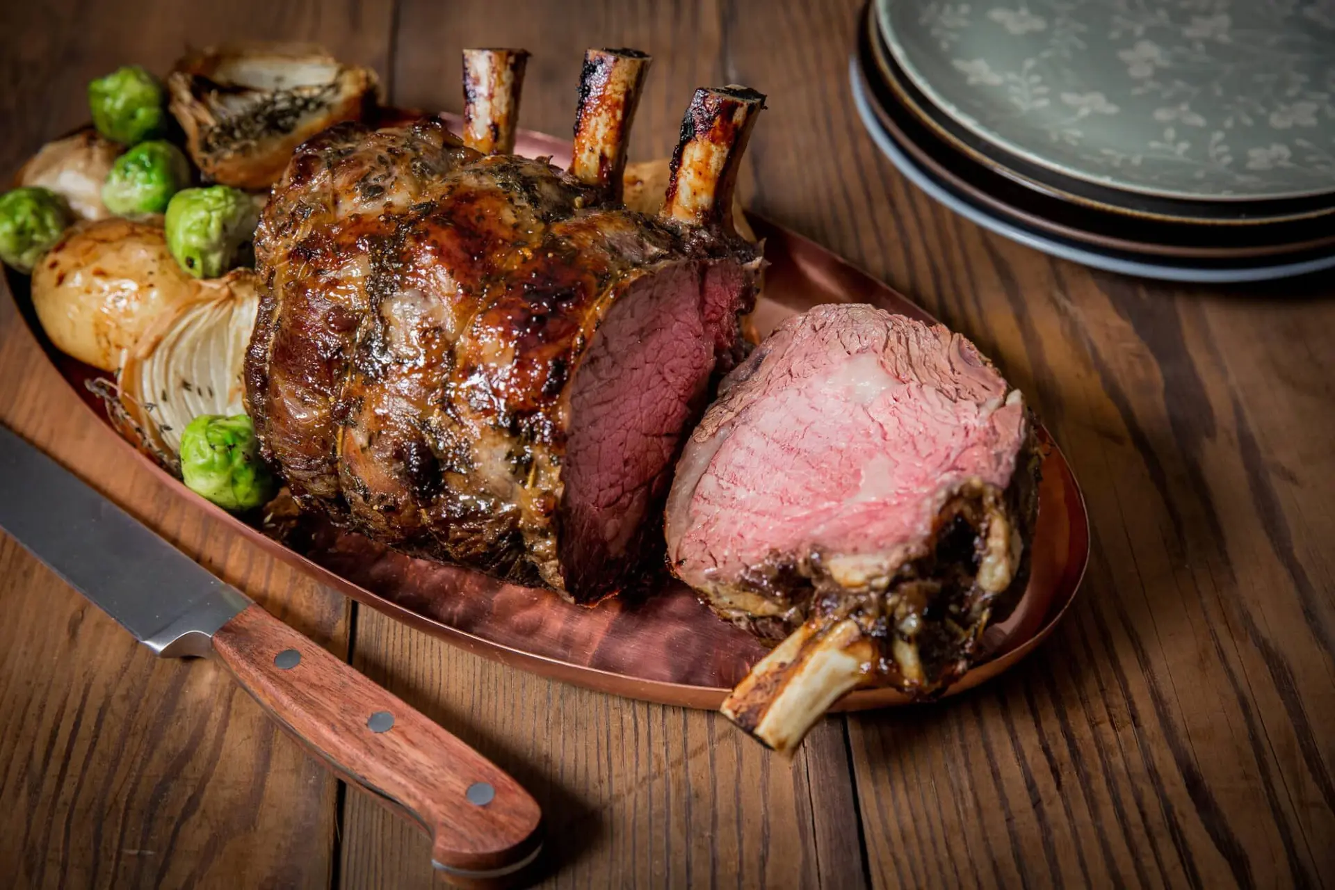 Recette rack d'agneau au four