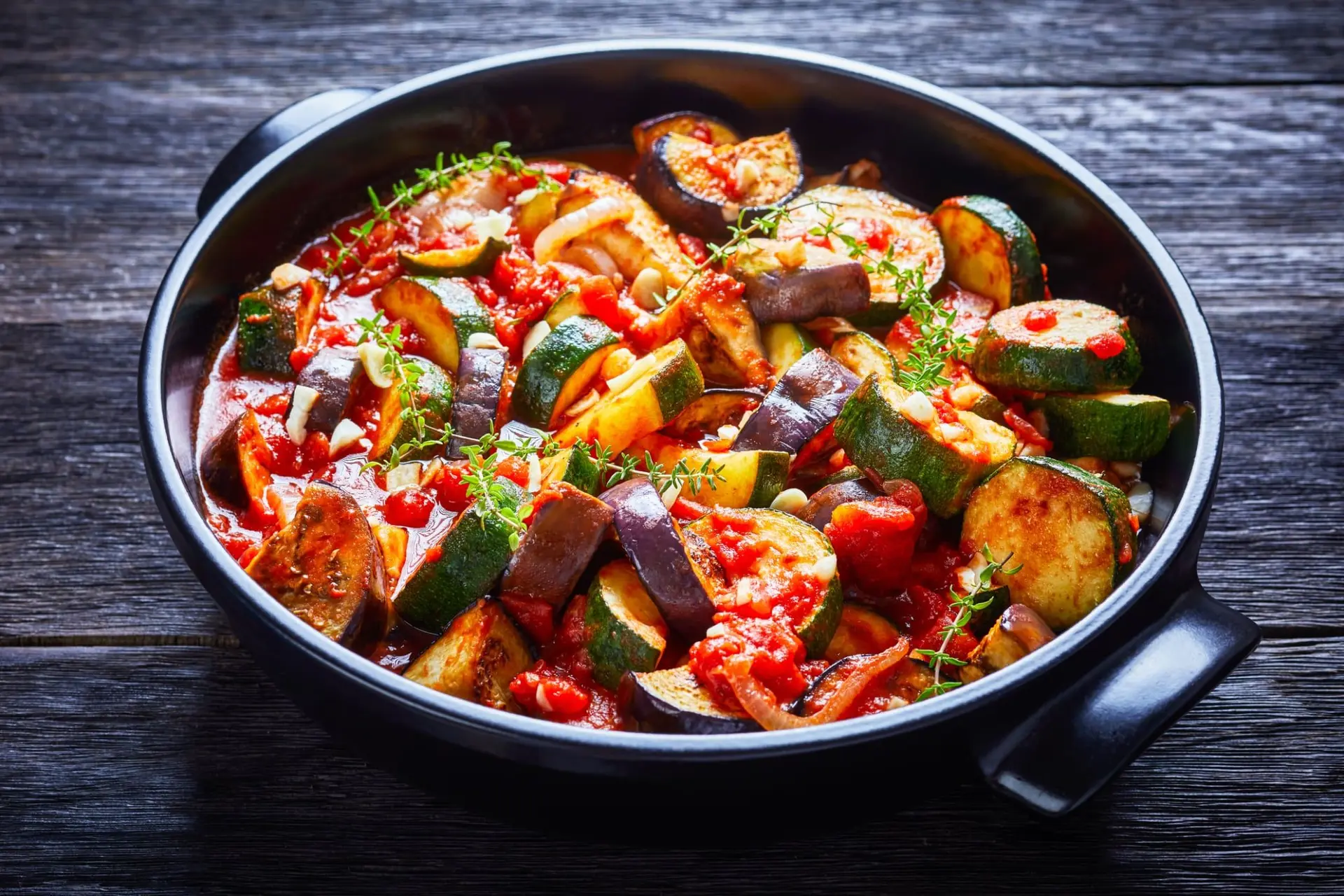 Recette ratatouille traditionnelle