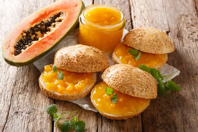 Confiture de papaye