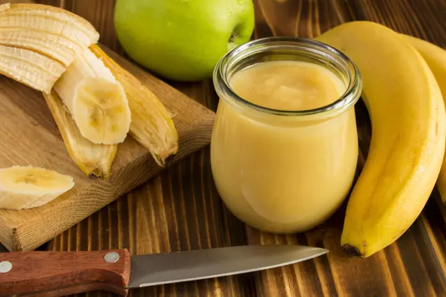 Compote de bananes