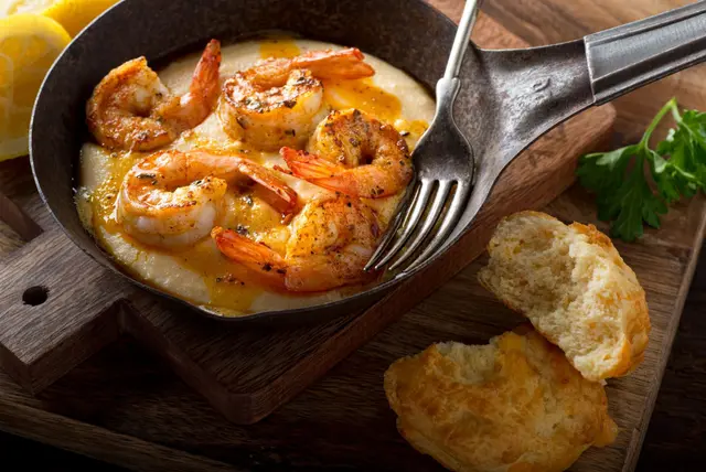 Crevettes de style cajun