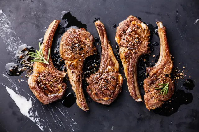 Recette côtes d-agneau-grillees