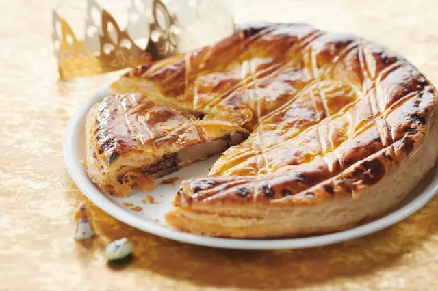 Galette des rois Belle-Hélène