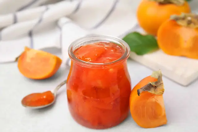 Confiture de kaki