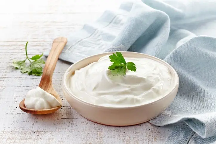 Sauce à la crème fraîche maison