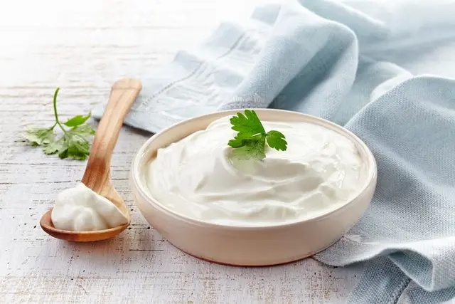 Sauce à la crème fraîche maison