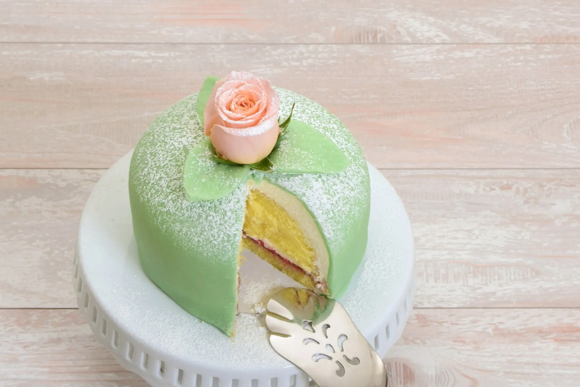 Recette de la Prinsesstårta, gâteau de princesse suédois