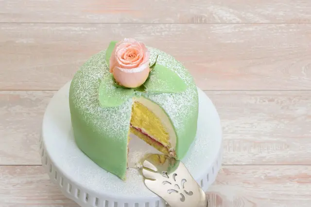 Recette de la Prinsesstårta, gâteau de princesse suédois