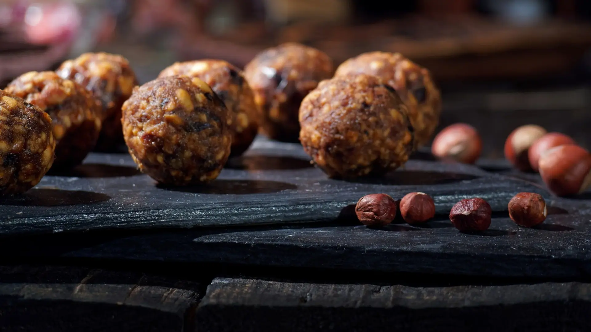 Truffes végétaliennes au chocolat