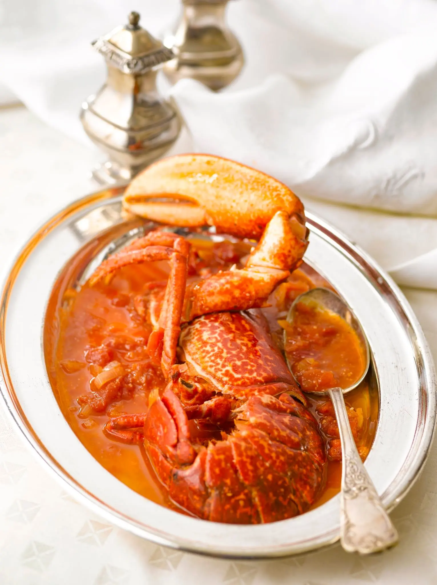Homard à l'armoricaine