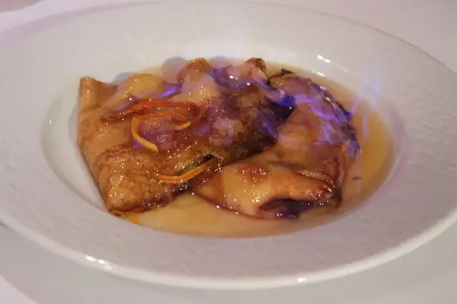 Recette crêpes flambées