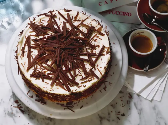 Gâteau au mascarpone et au chocolat