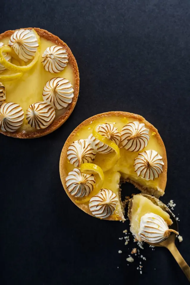 Recette tartelettes au citron