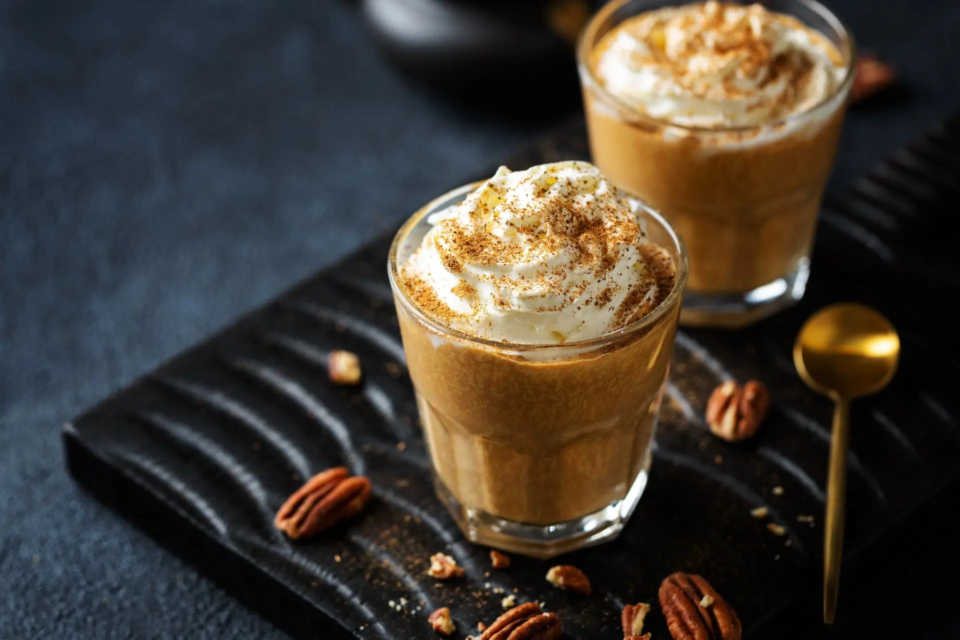 Smoothie automnal au potiron