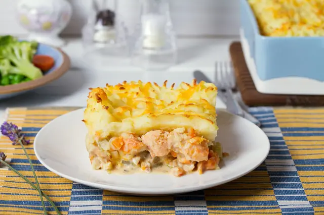 Gratin de poissons