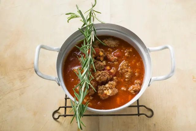 Ragoût de viande hachée