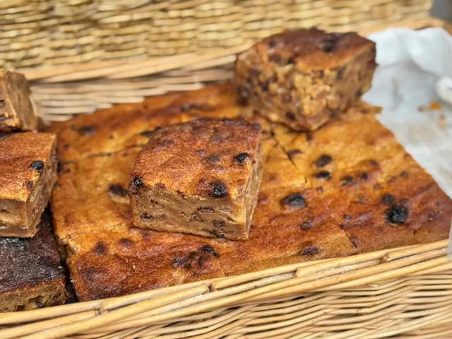 Pudding aux fruits secs