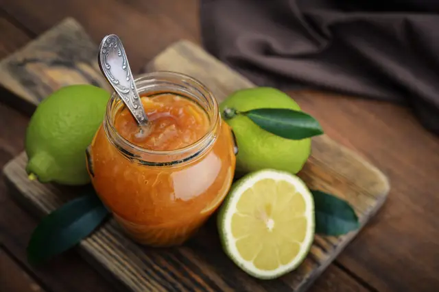 Recette de confiture de bergamote facile