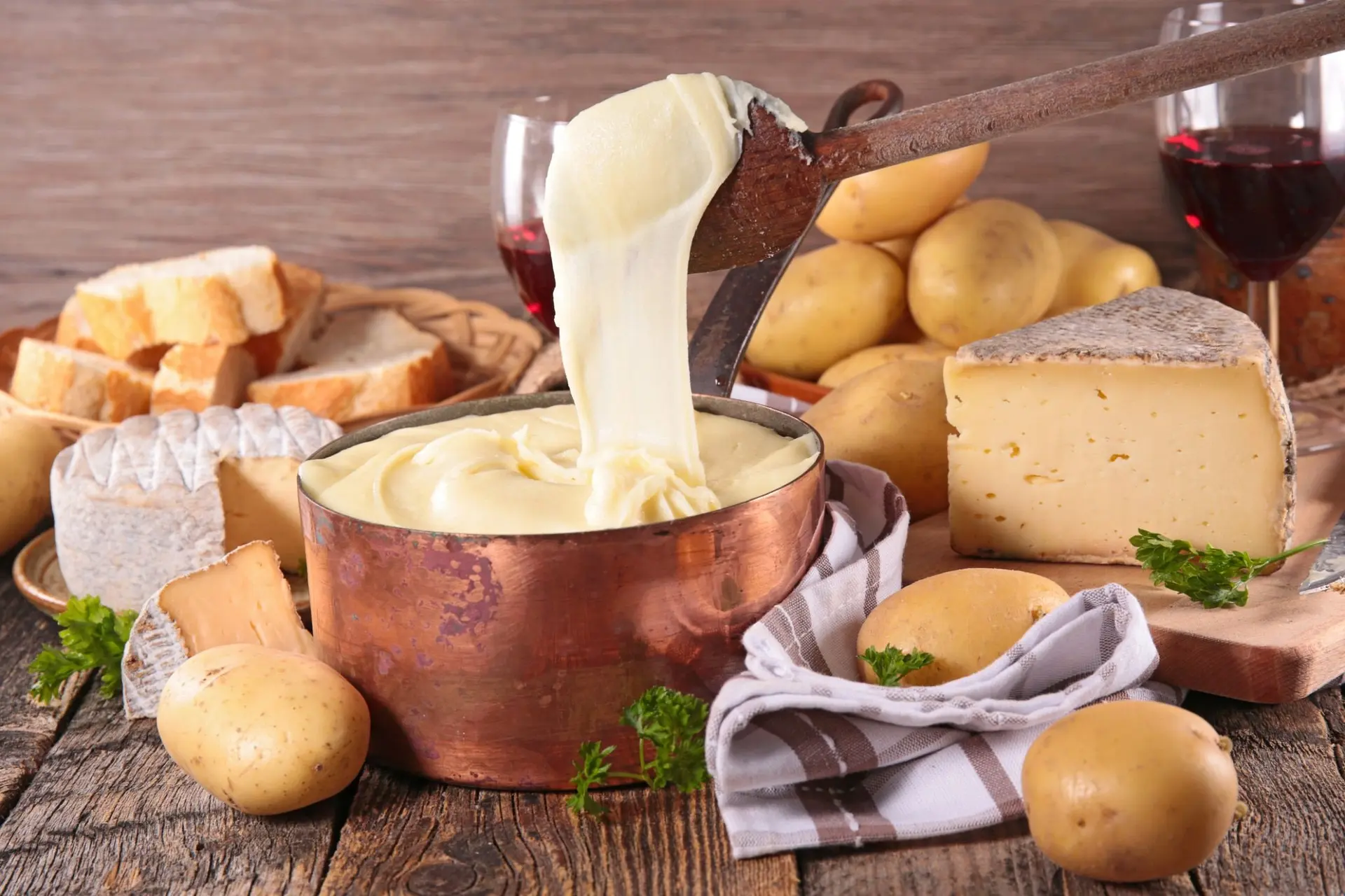 Recette d'aligot d'auvergne maison