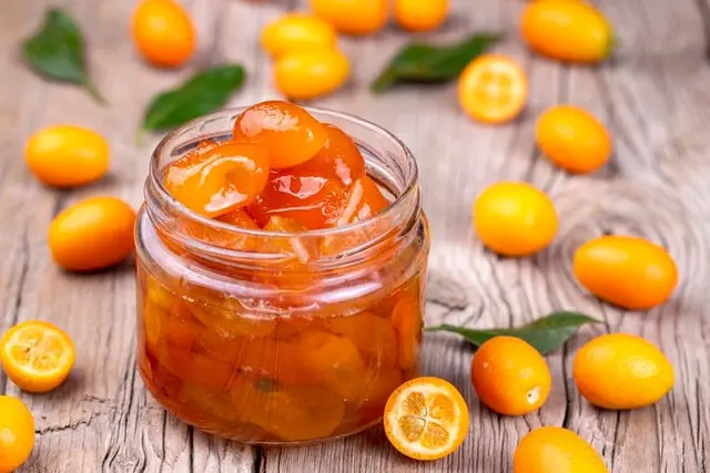 Confiture de kumquats
