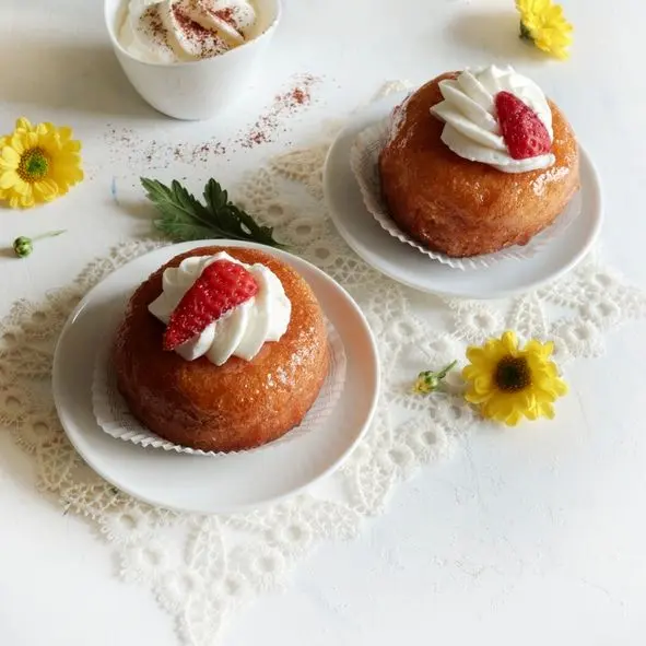 Baba au rhum
