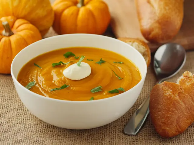 Recette de velouté de potiron à l'ancienne
