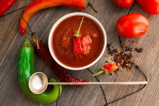 Recette de sauce chili maison