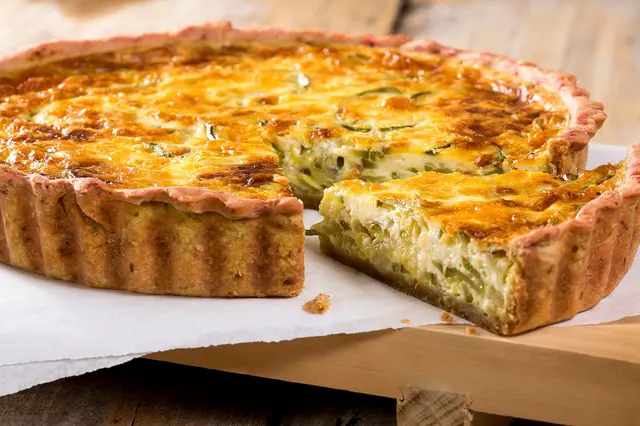 Recette tarte salée aux poireaux