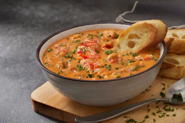 Bisque de homard