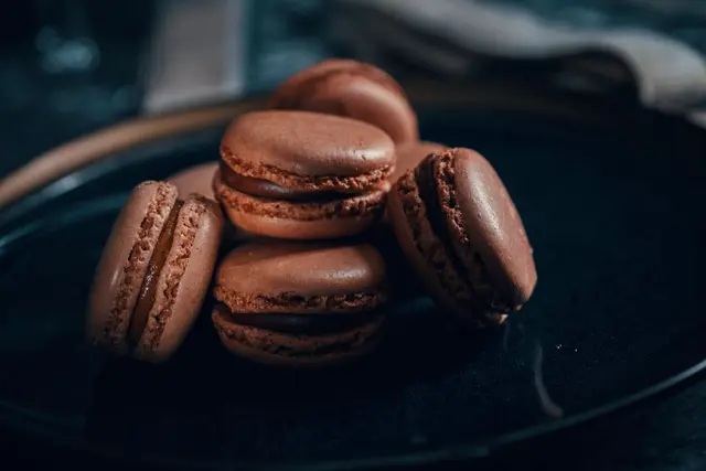 Recette macarons chocolat