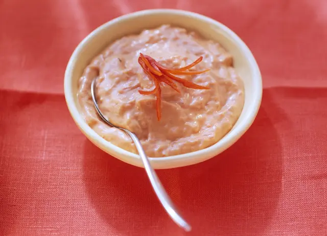 Mayonnaise au piment
