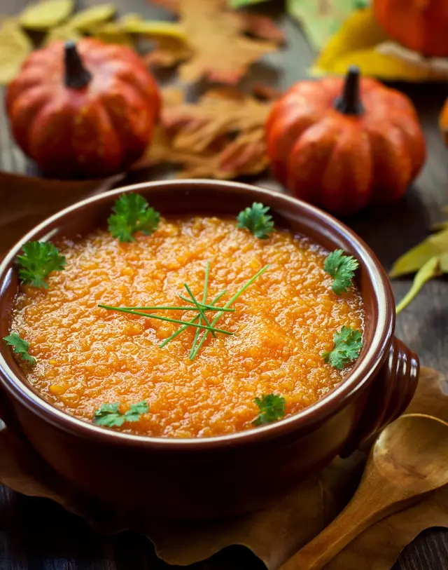 Soupe à la citrouille