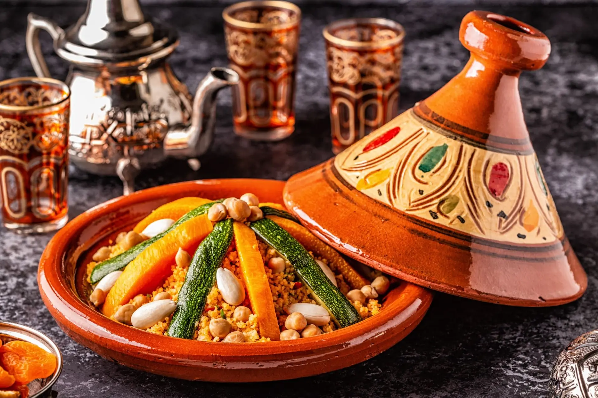 Recette tagine aux légumes traditionnel