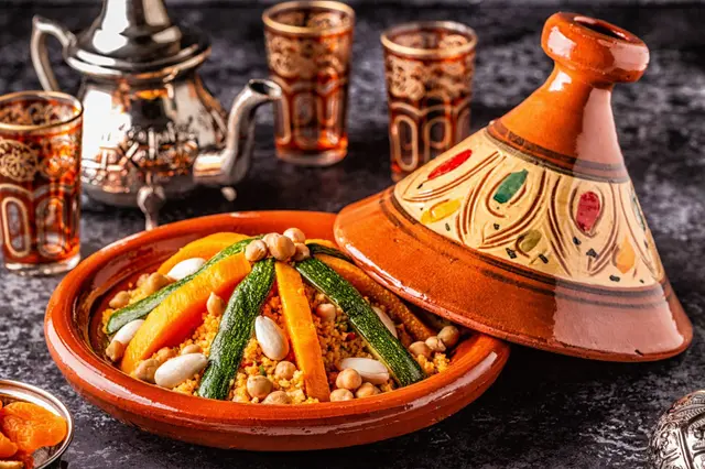 Recette tagine aux légumes traditionnel