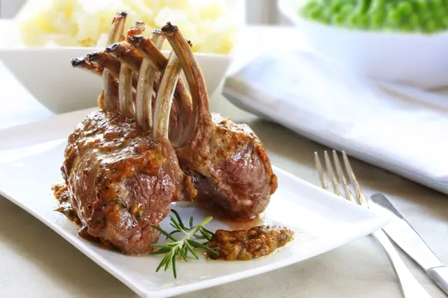 Recette carré d'agneau