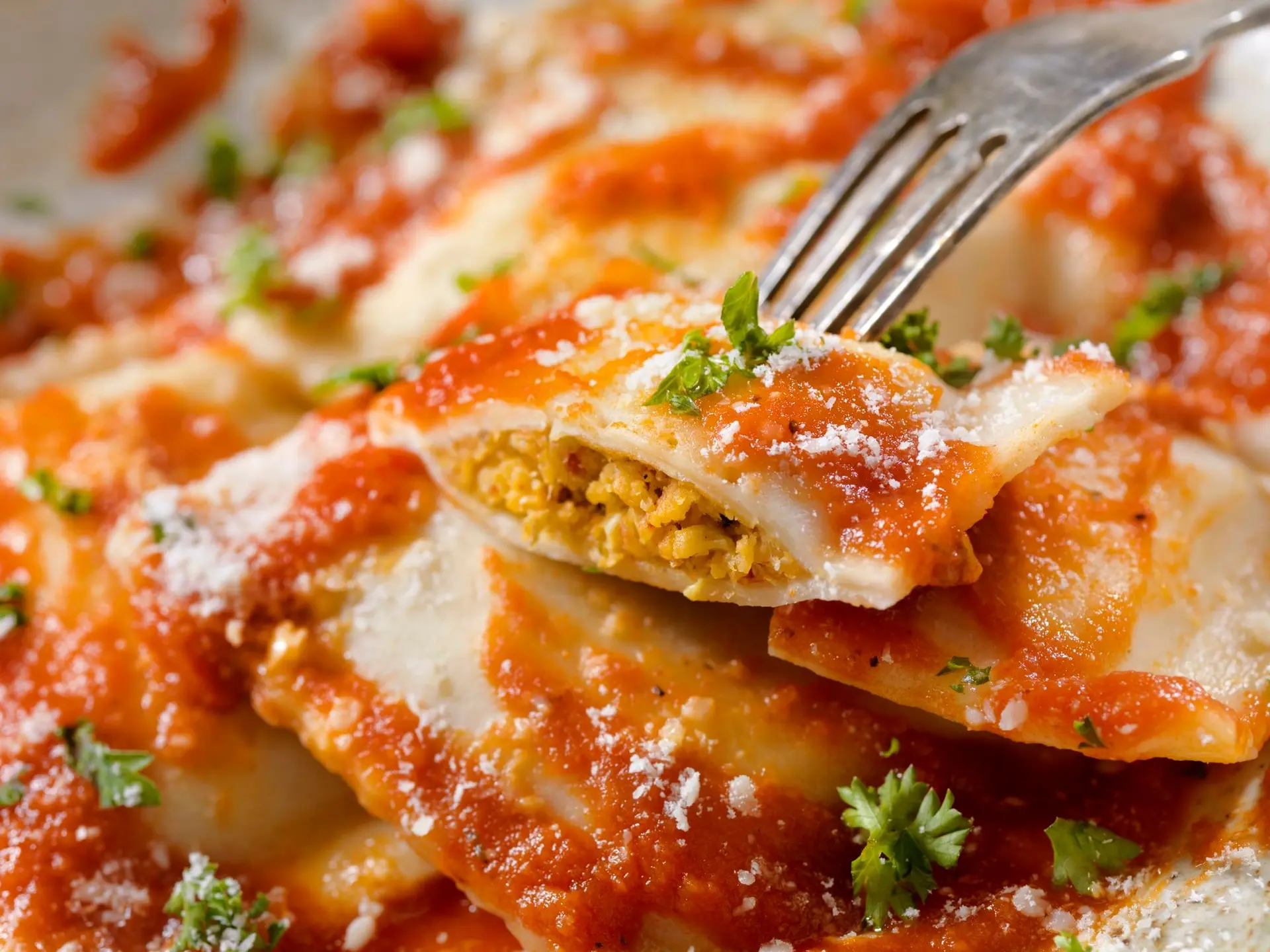 Recette de raviolis farcis au homard