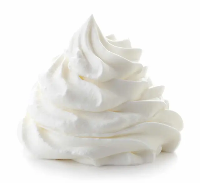 Recette crème fouettée