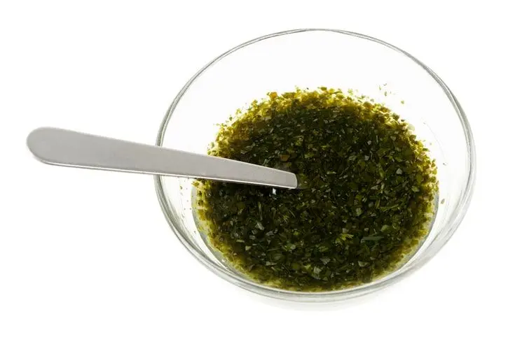 Recette de sauce à la menthe