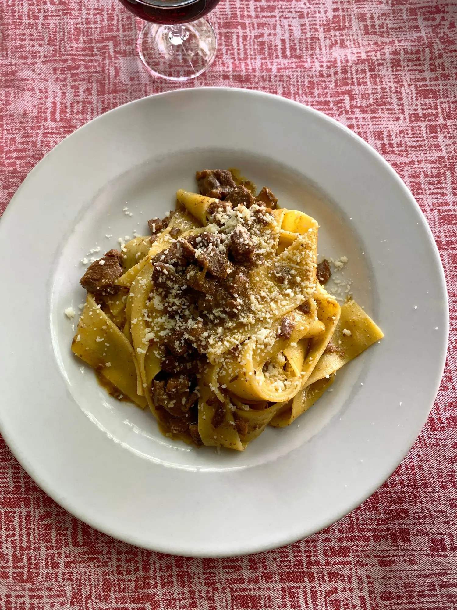 Pappardelle au ragoût de sanglier
