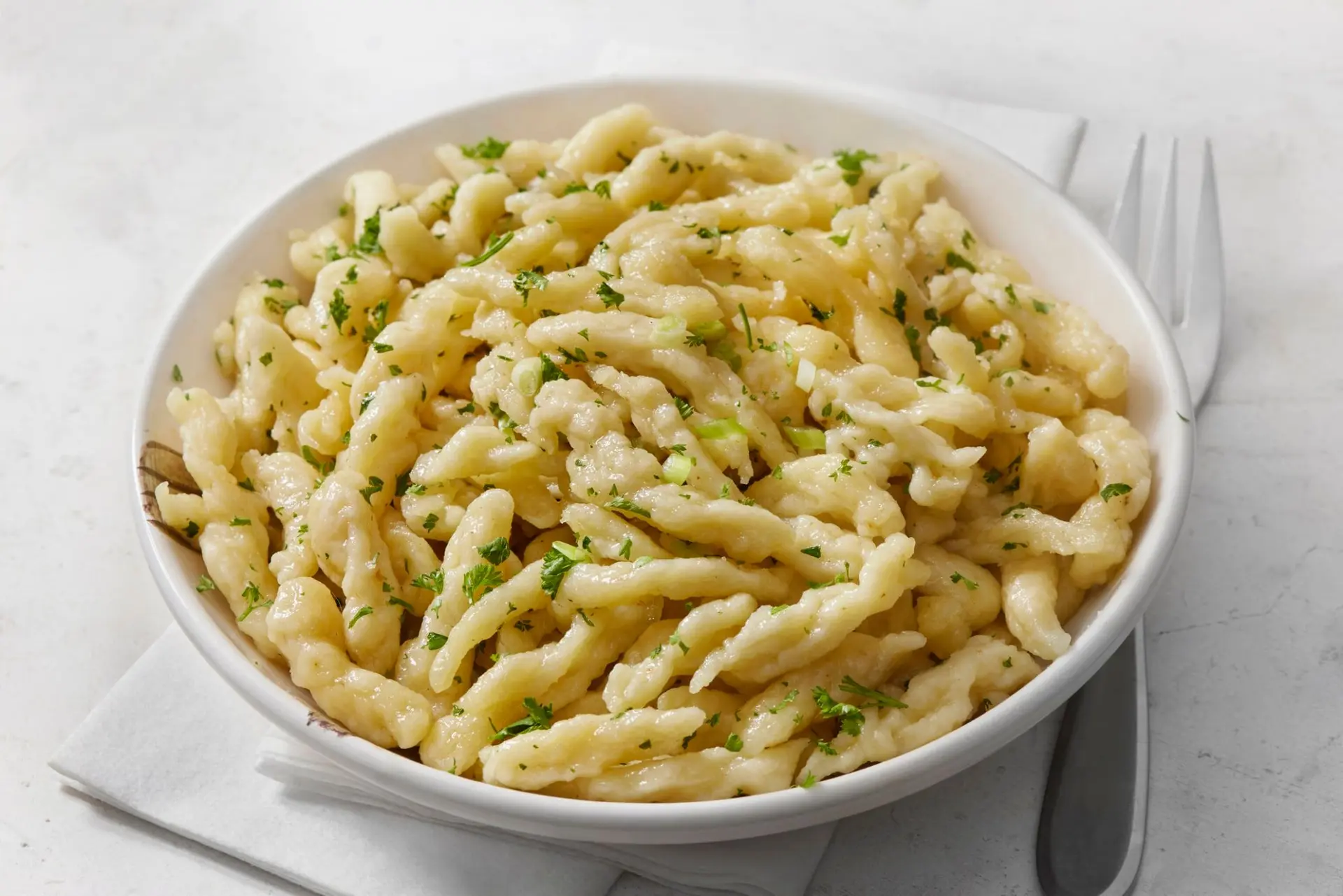 La recette des Spaetzle