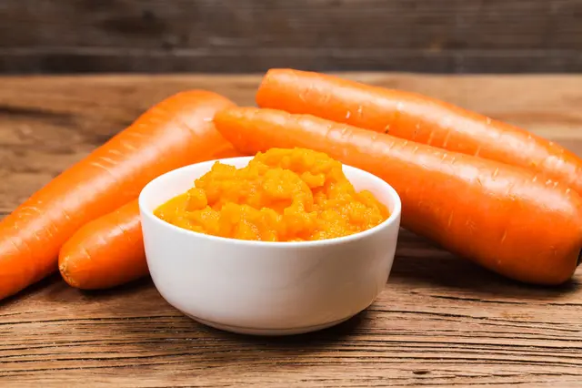 Recette de purée de carottes
