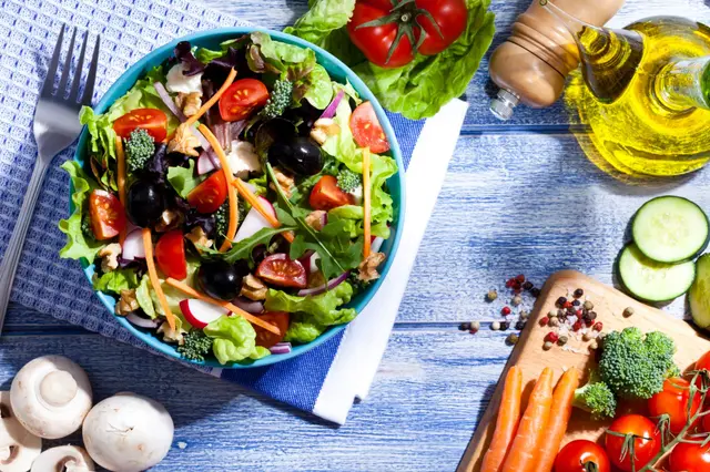 Recette salade fraicheur aux légumes