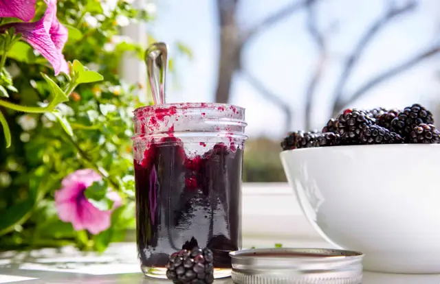 Recette de confiture de mûre
