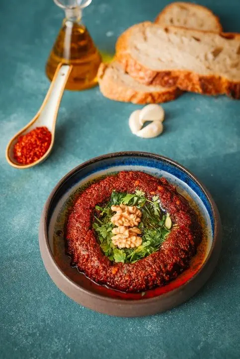 Recette d’ezme turque