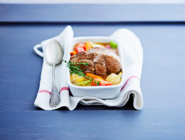 Gigot de 7 heures fondant pour Pâques